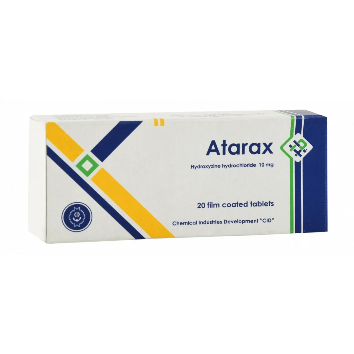 Lomixa Health Care - atarax 10 mg 20 tabs ppmc 01721304847