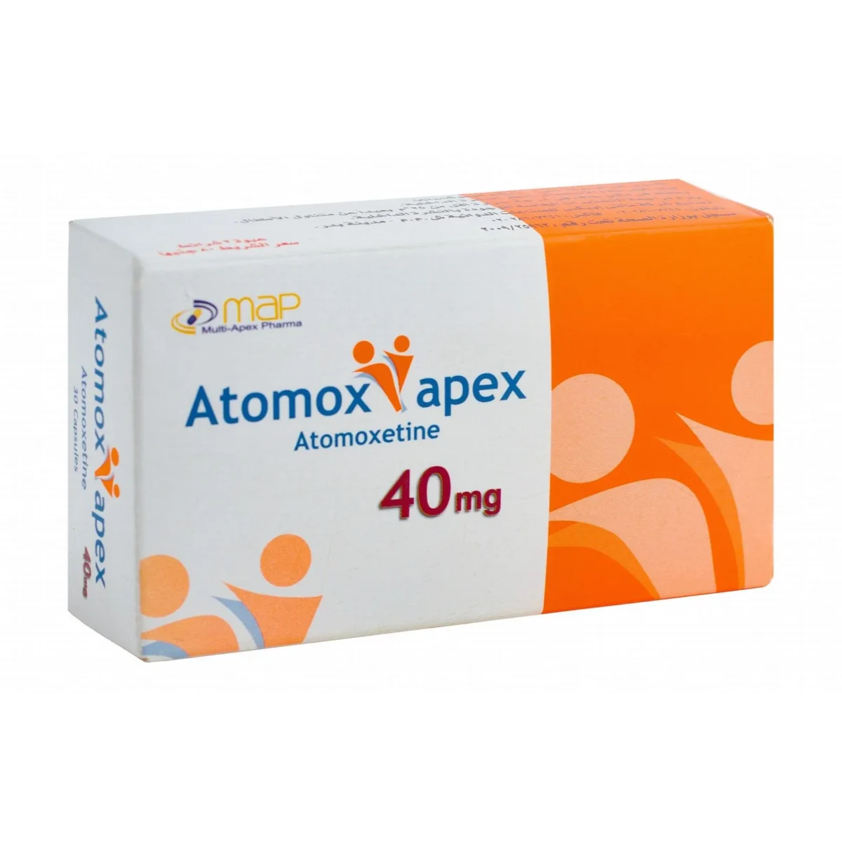 Lomixa Health Care - atomox apex hypermobility 40mg 30cap eecw 01674054684