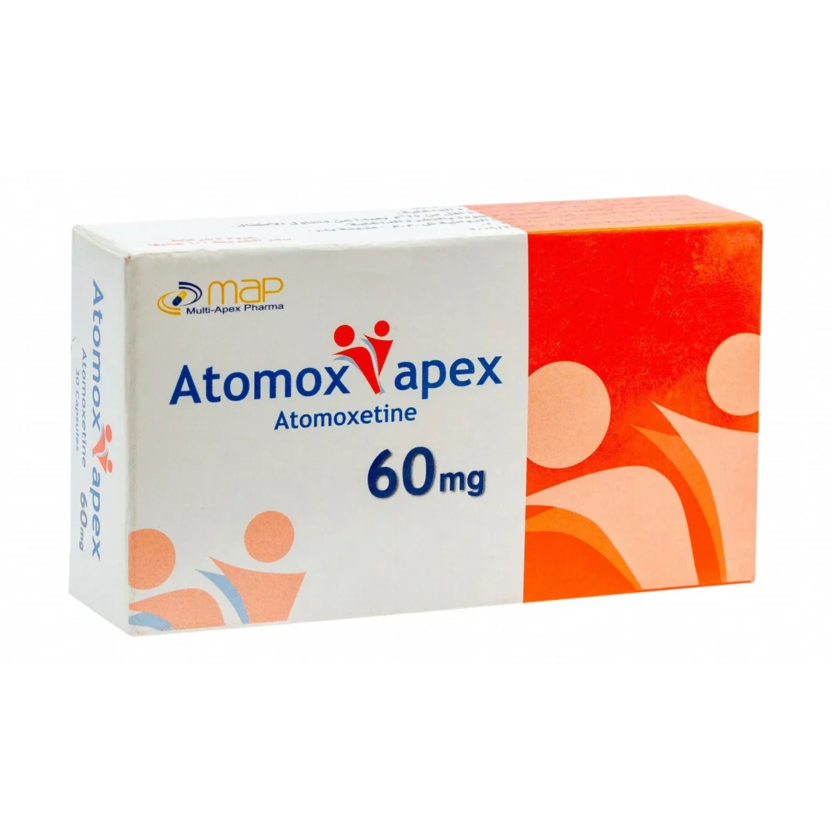 Lomixa Health Care - atomox apex hypermobility 60mg 30cap zktq 01674054062