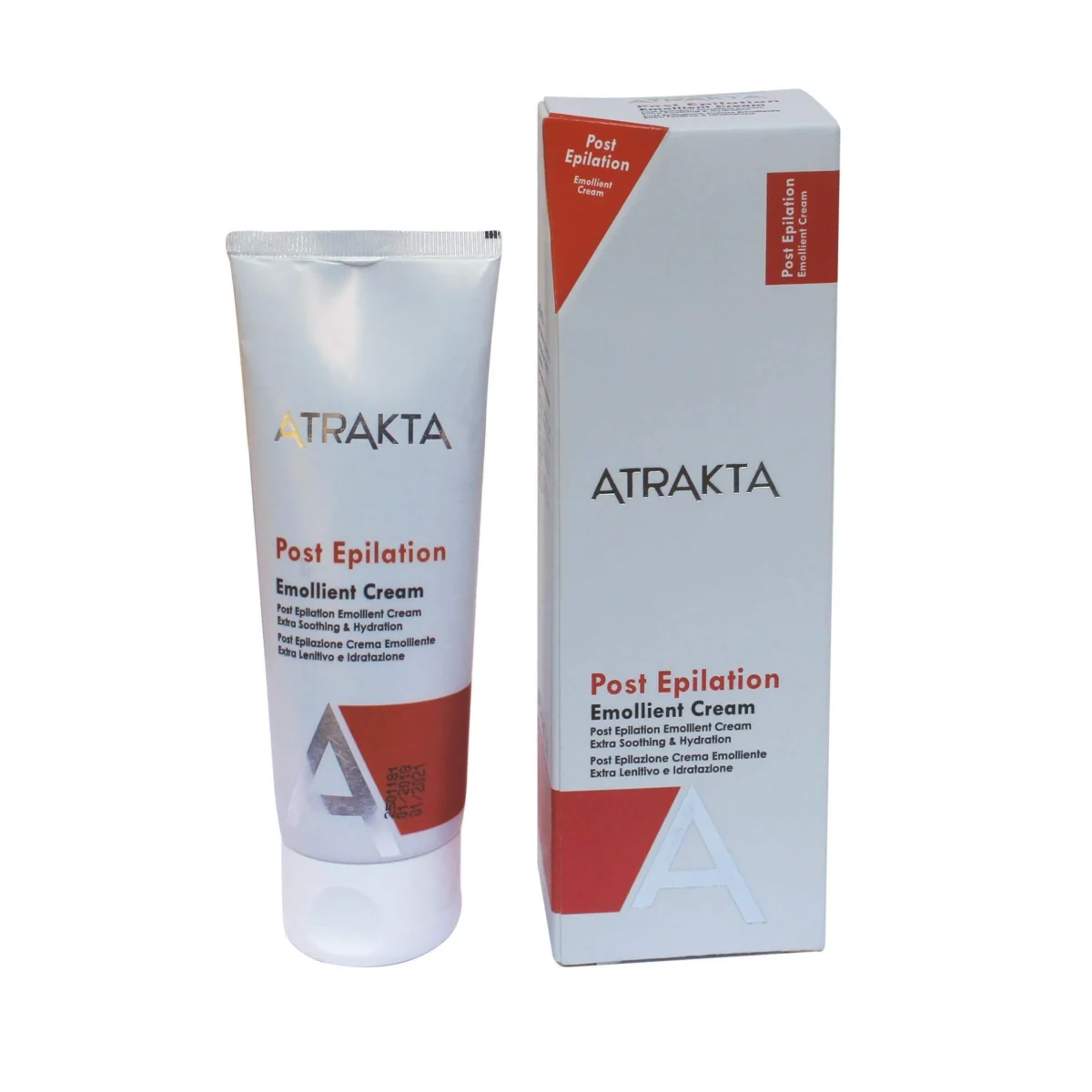 Lomixa Health Care - atrakta post epilation cream 100gm sing 01664047459