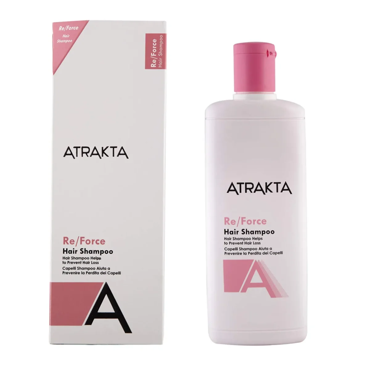 Lomixa Health Care - atrakta re force hair shampoo 250ml r9sv 01664049549