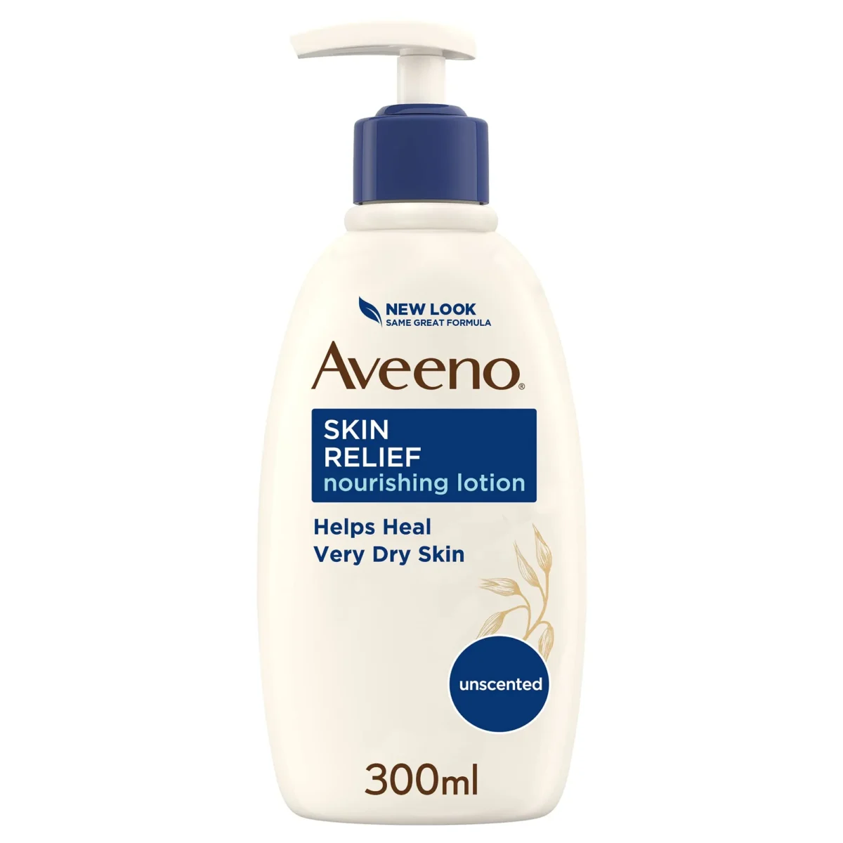Lomixa Health Care - aveeno body lotion skin relief nourishing 300ml u7qf 01662910283