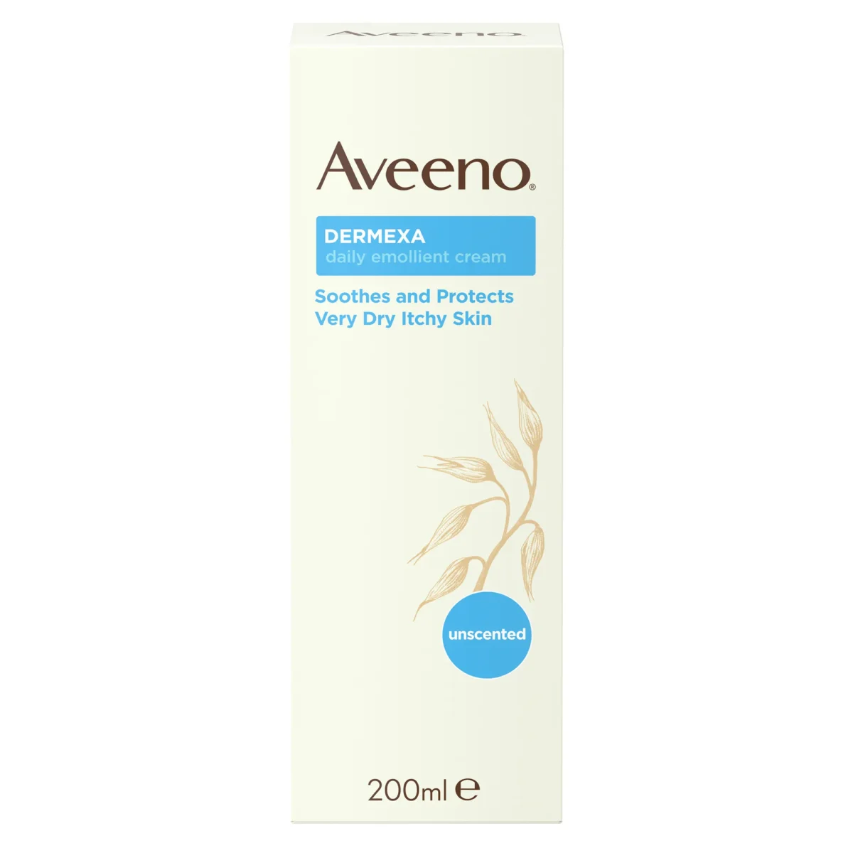 Lomixa Health Care - aveeno dermexa soothing emollient cream 200ml 01662970767