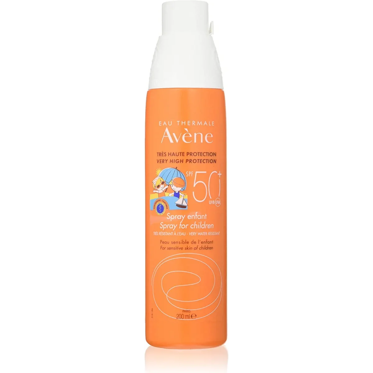 Lomixa Health Care - avene spray children spf 50 200ml m4hs 01683481535