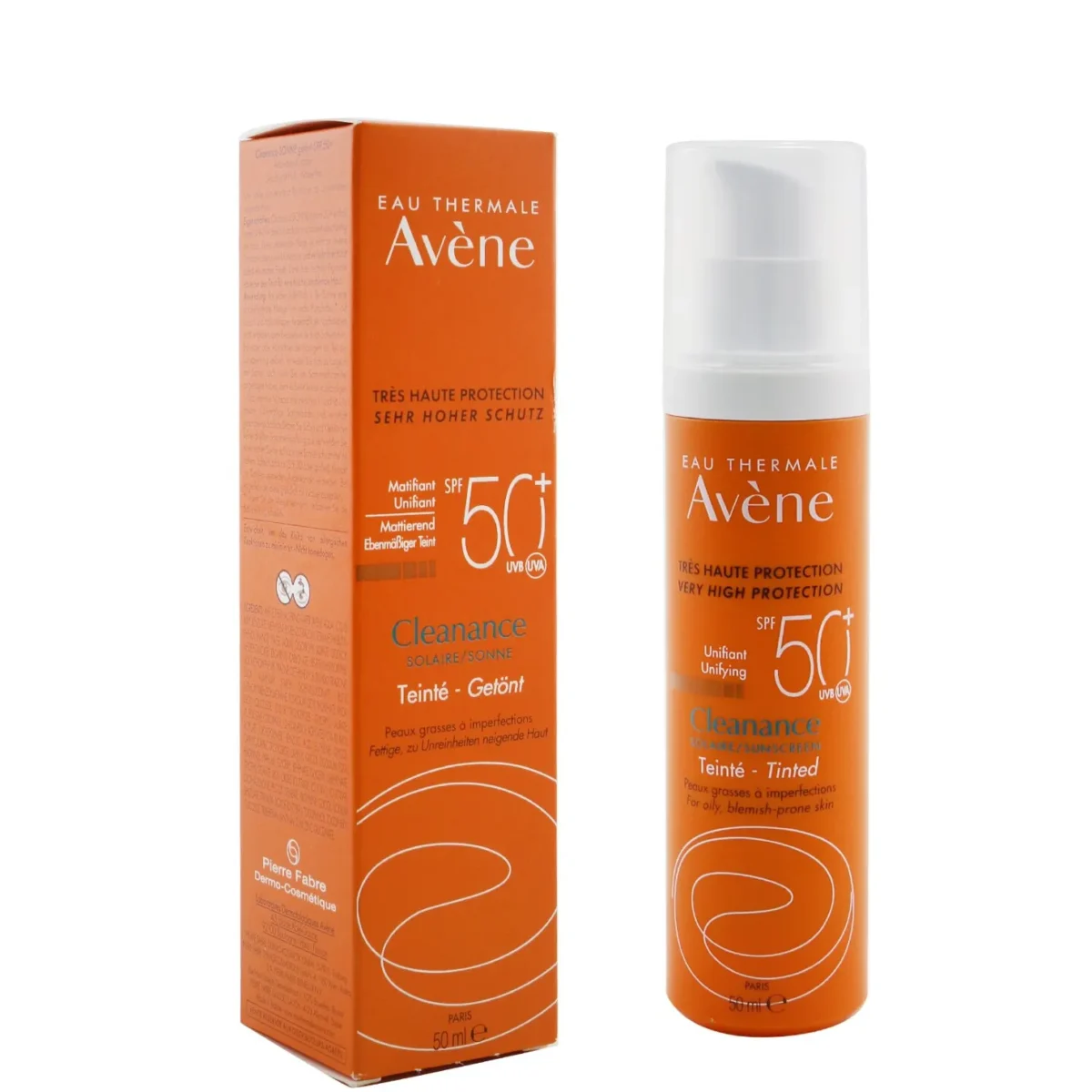 Lomixa Health Care - avene tinted fluid 50ml hgat 01650454281