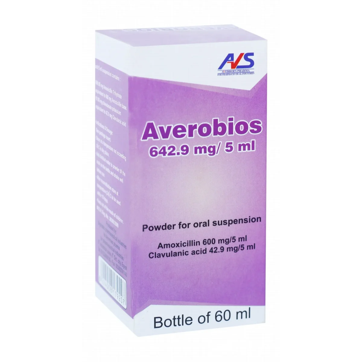 Lomixa Health Care - averobios antibiotic 64295ml 60ml fslo 01671024712