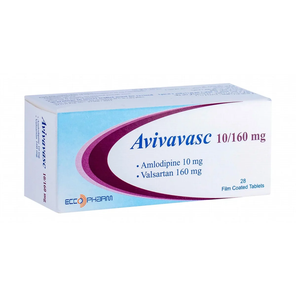 Lomixa Health Care - avivavasc high blood pressure 10 160mg 28tab 3xae 01665500411