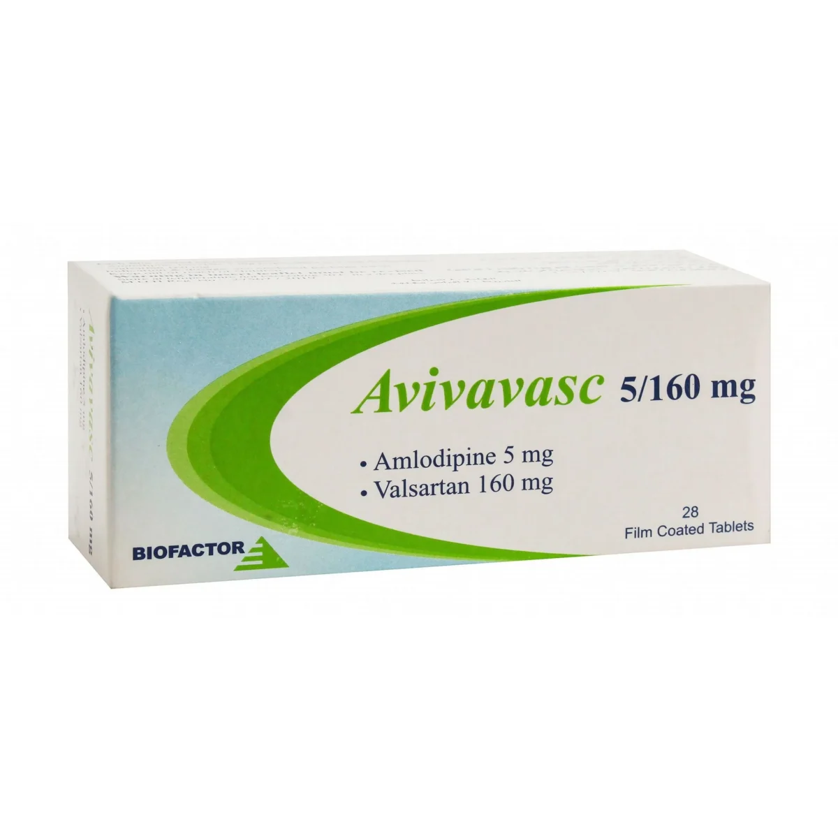 Lomixa Health Care - avivavasc high blood pressure 5 160mg 28tab nktg 01665486297