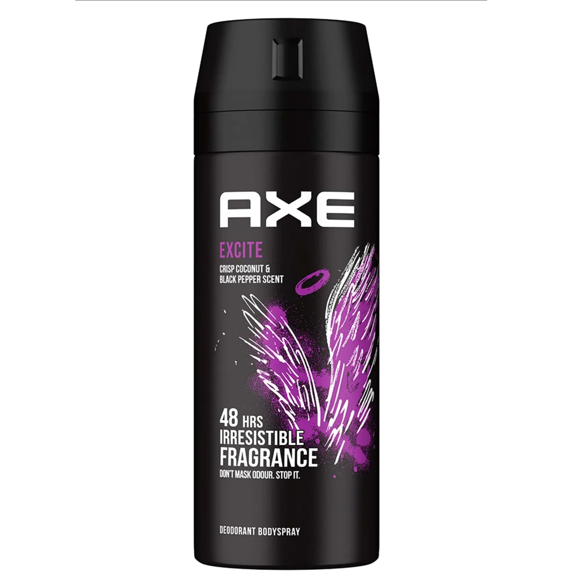 Lomixa Health Care - axe for men deodorant spray excite 150ml aidb 01681060356