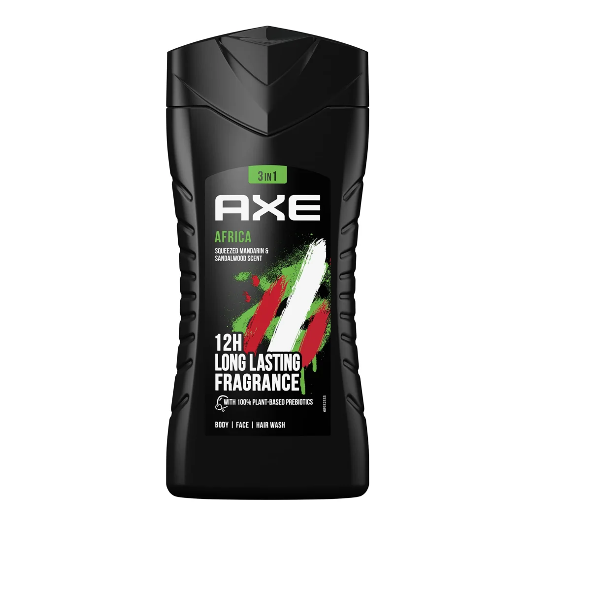 Lomixa Health Care - axe shower gel 250ml 3in1 africa jzy6 01726403179 scaled