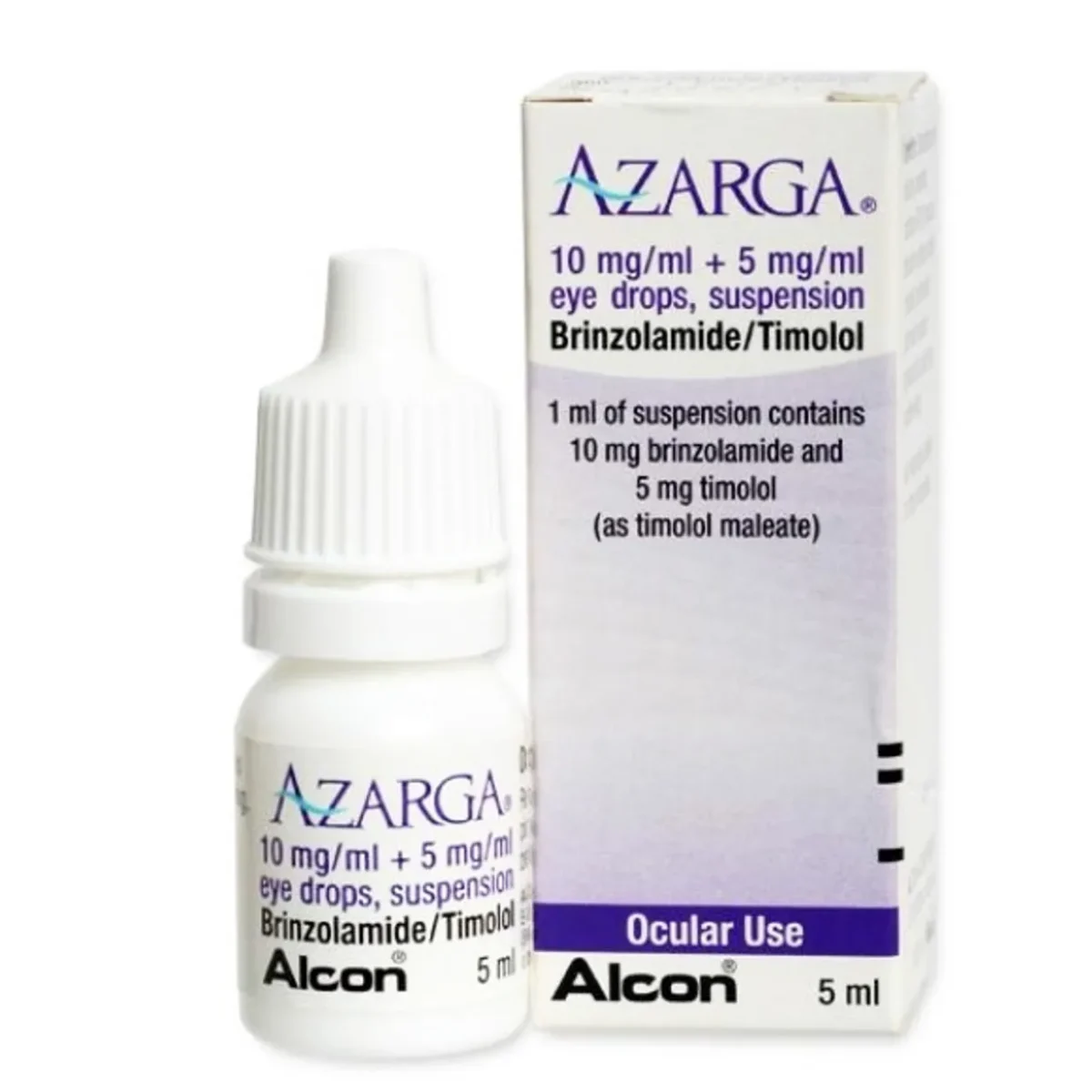 Lomixa Health Care - azarga eye drops 5 ml rhpi 01667475954