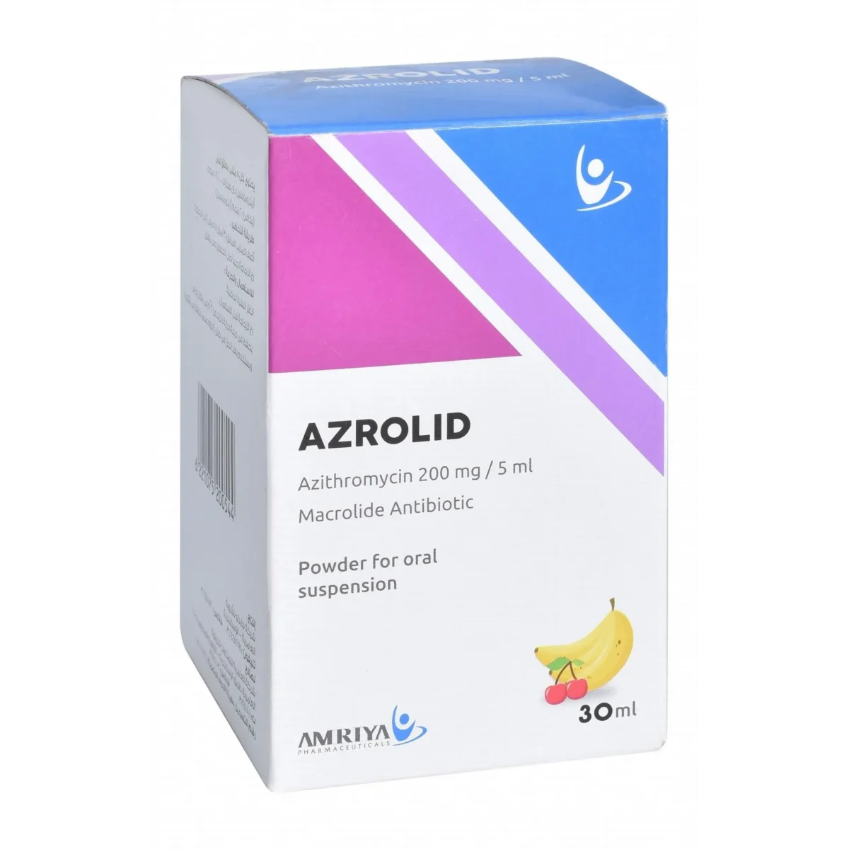 Lomixa Health Care - azrolid antibiotic 200mg5ml 30ml boyg 01671108293