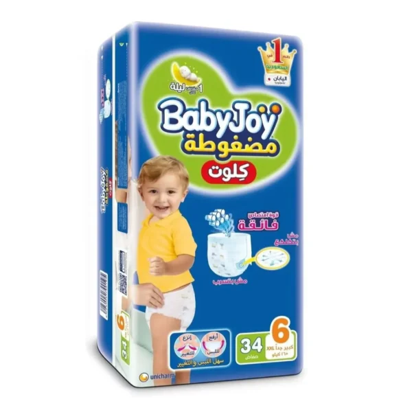 بيبي جوي كلوت | 6 - 34 قطعة