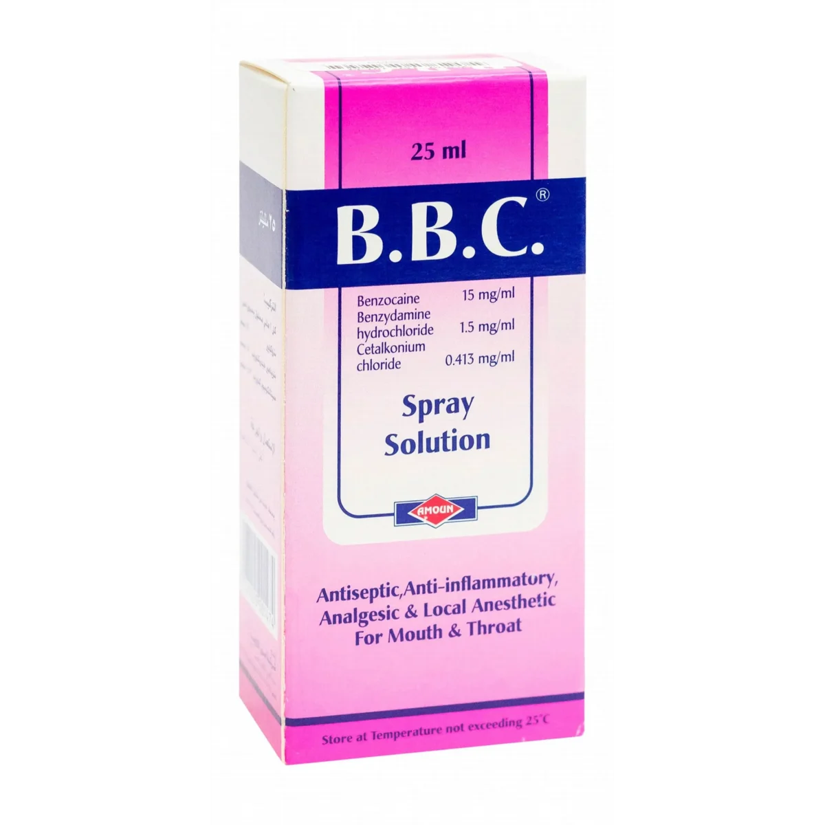 Lomixa Health Care - bbc spray 01675251013