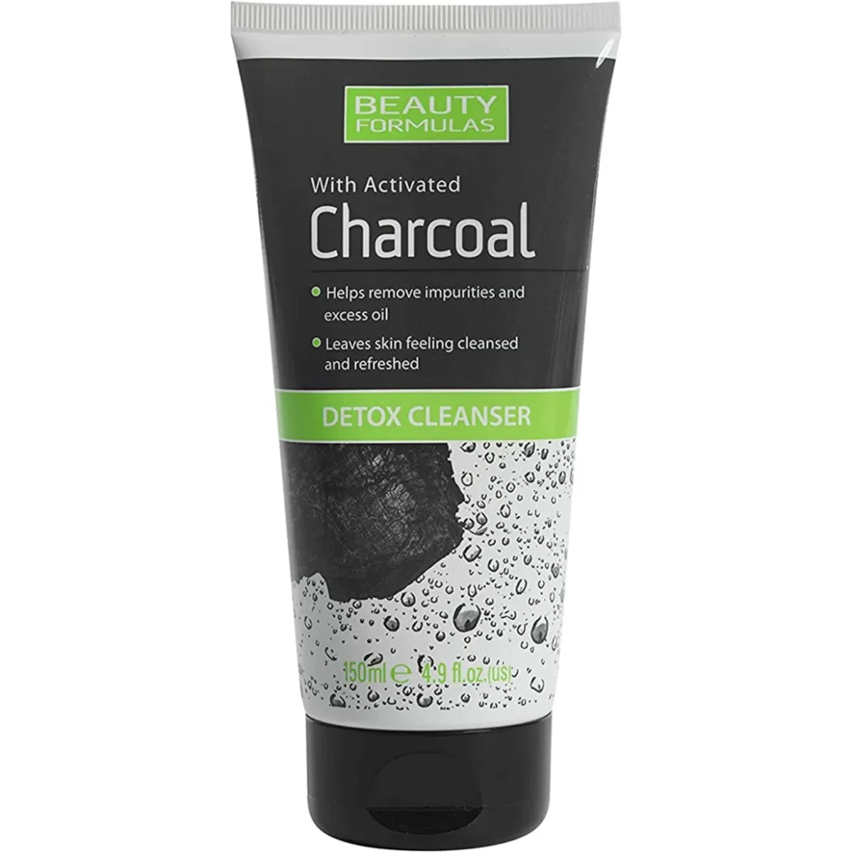 Lomixa Health Care - beauty formulas with activated charcoal detox cleanser 150ml 9dpz 01681066864