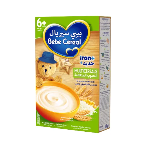 بيبيلاك بيبي سيريال رقائق الحبوب الفورية المتعددة 6+ شهور |...