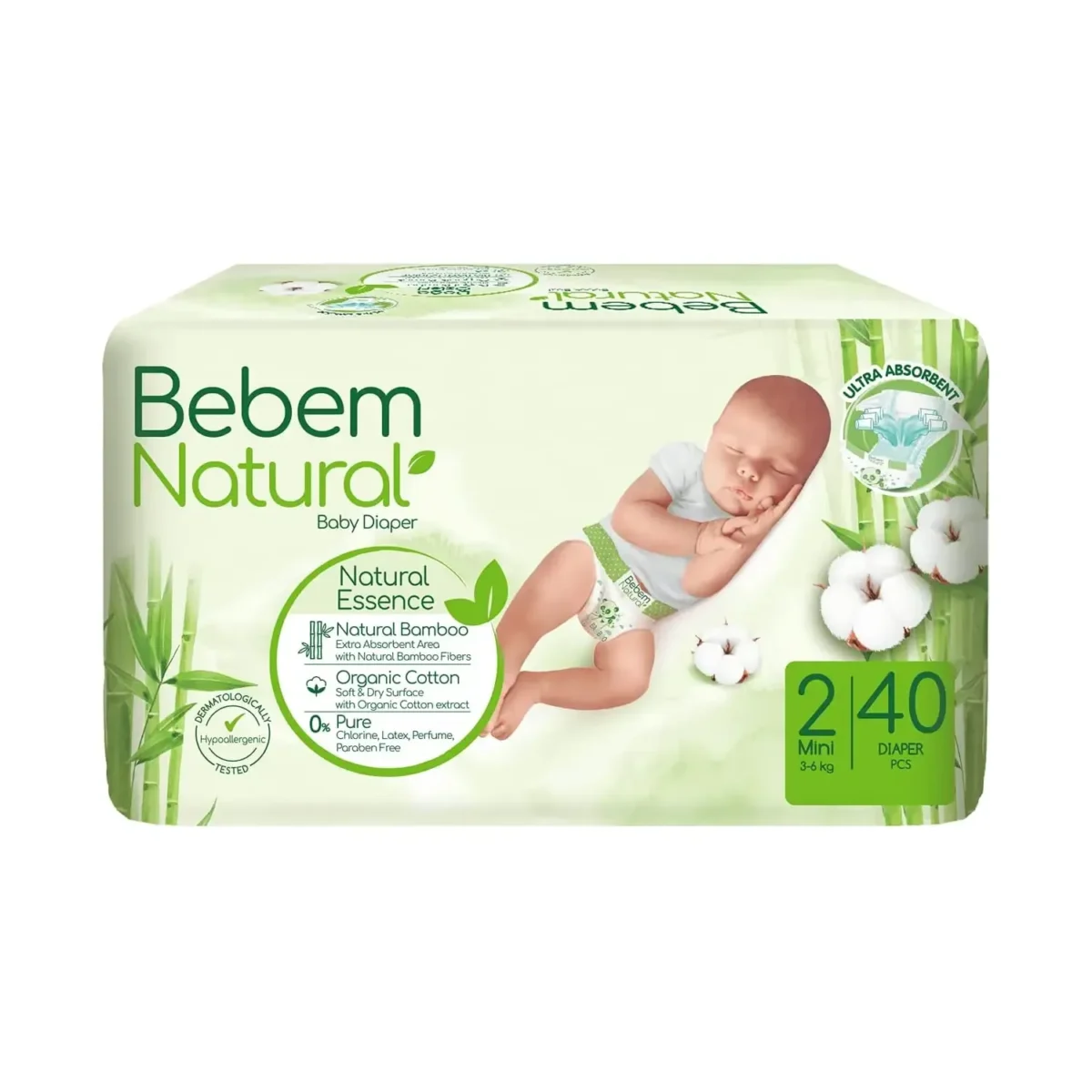 Lomixa Health Care - bebem mini diapers size 2 40 pcs gkn8 01654073439
