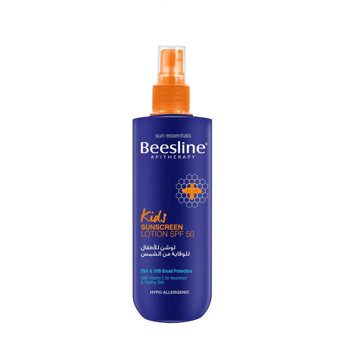 Lomixa Health Care - beesline kid sunscrean lotion spray 100 ml ziss 01656425820