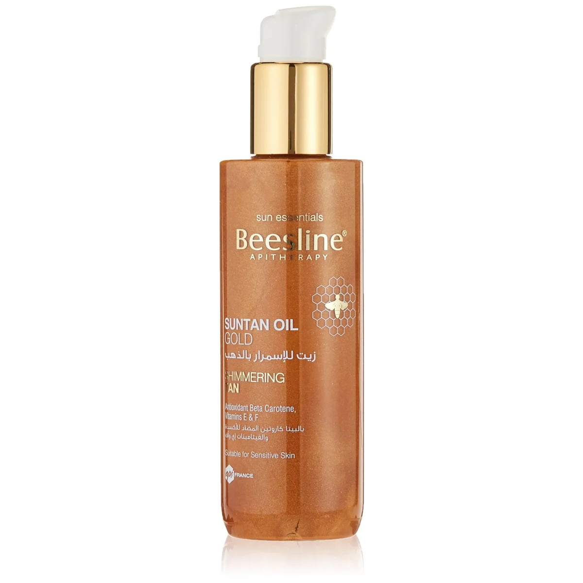 Lomixa Health Care - beesline suntan oil gold 200ml zum6 01655976986