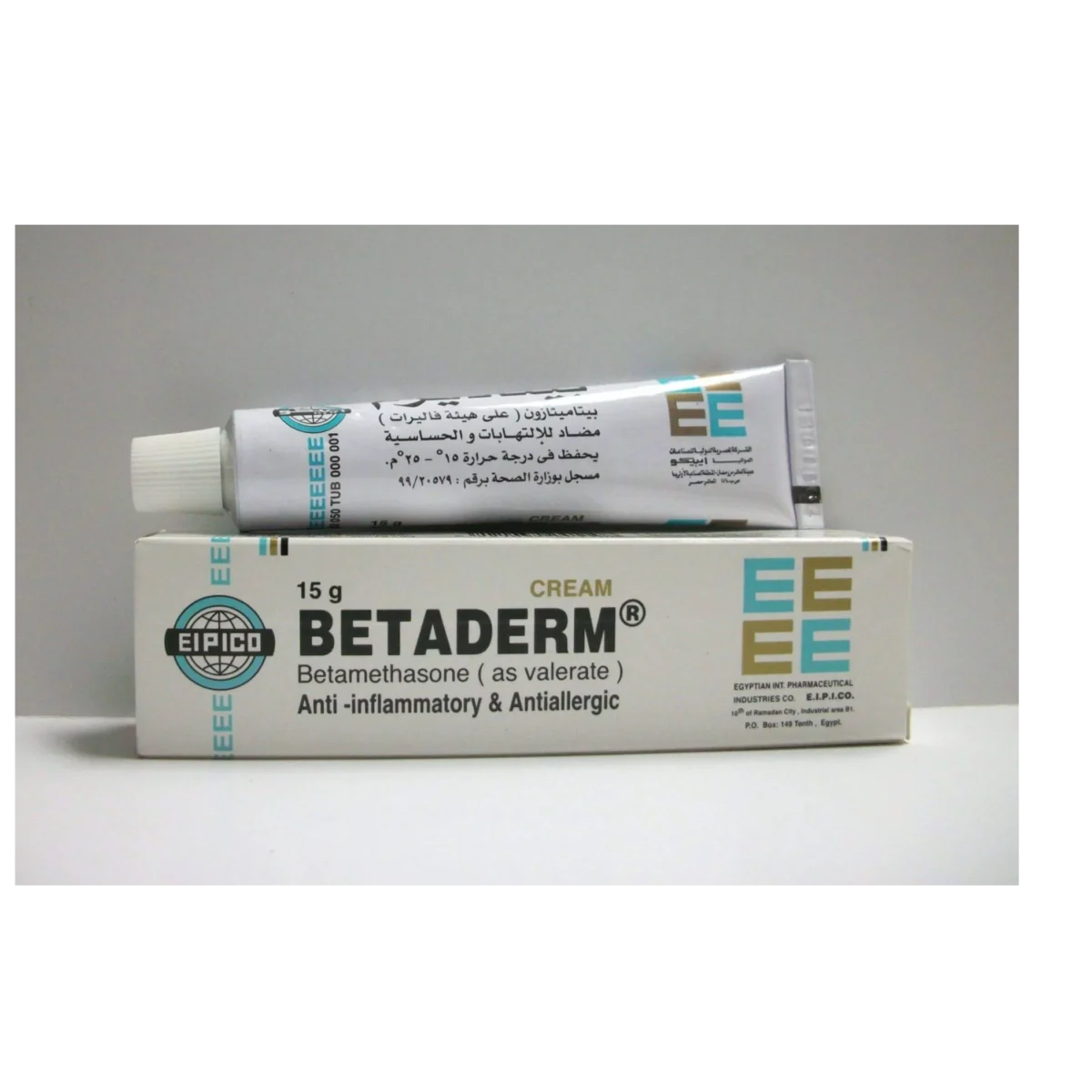 Lomixa Health Care - betaderm cream01 15gm 0amo 01667715596