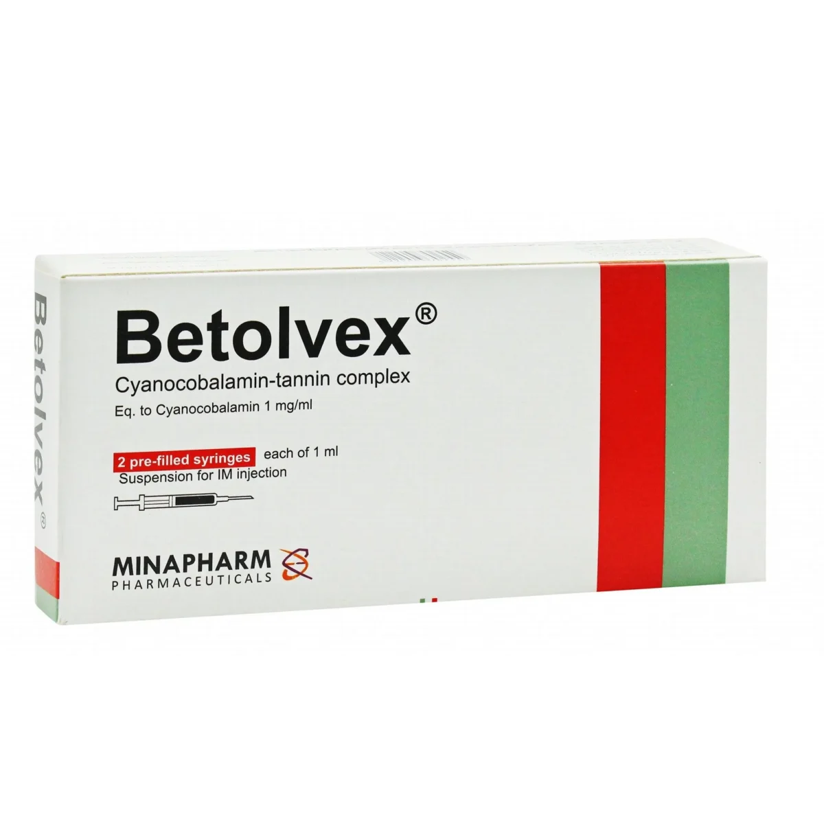 Lomixa Health Care - betolvex 2 pre filled syringes 1ml xuoi 01694040500