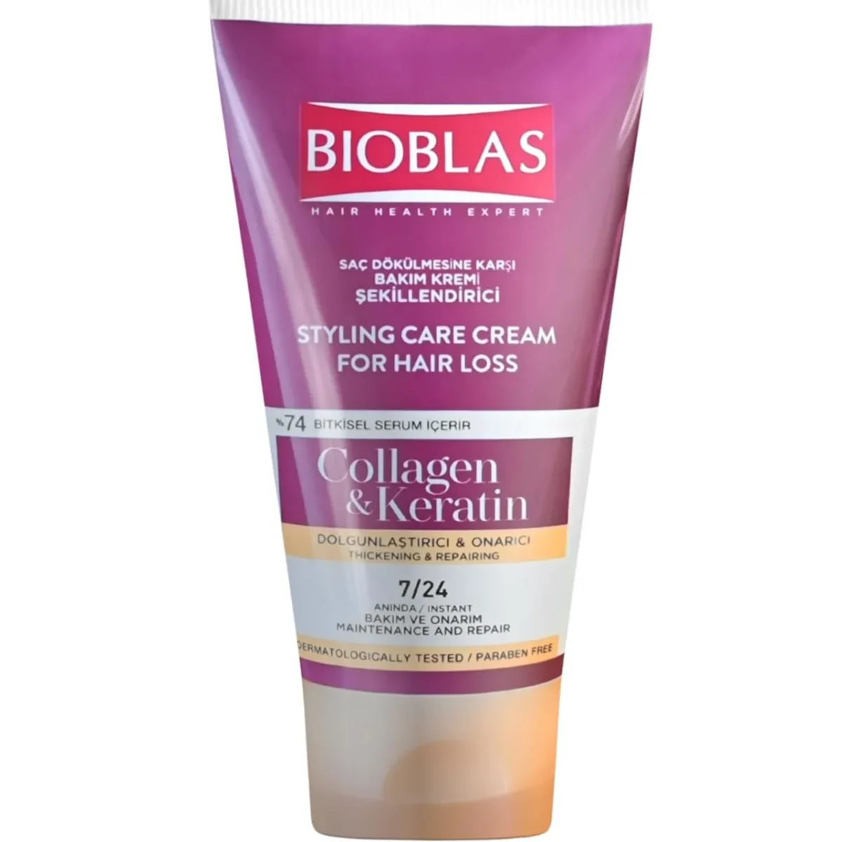 Lomixa Health Care - bioblas styling care cream with collagen keratin 150ml o0kw 01716313984