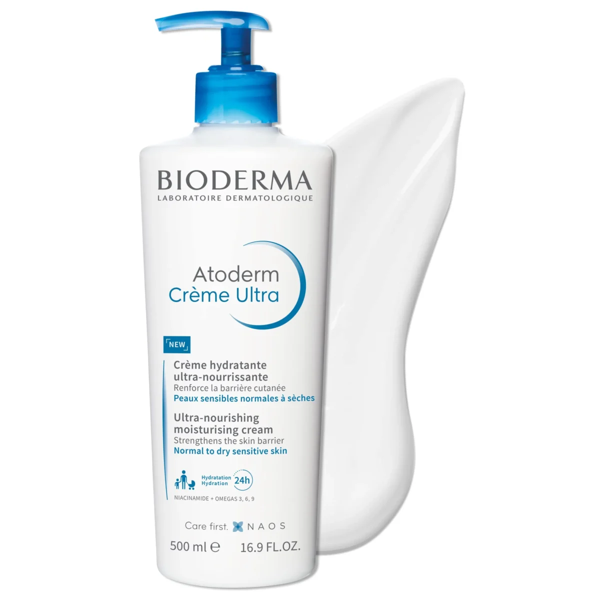 Lomixa Health Care - bioderma atoderm creme ultra hypoallergenic nourishing moisturizing strengthening face body 200ml dfqt 01729515203