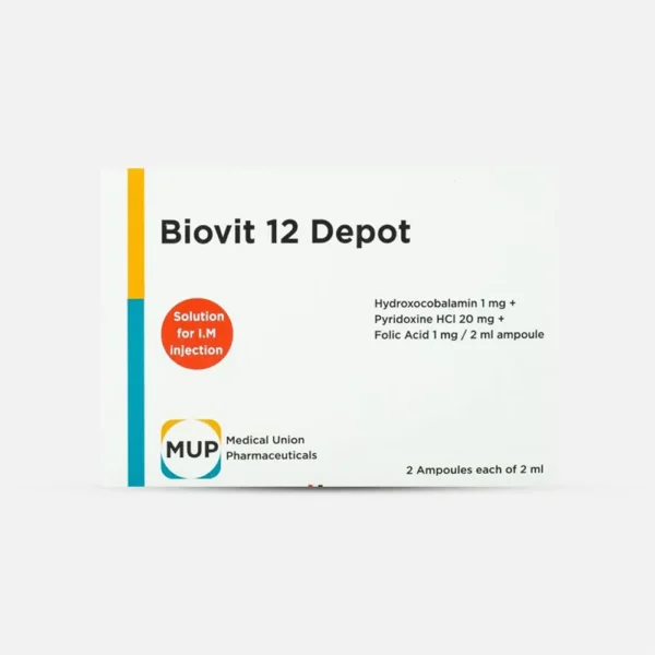 بيوفيت 12 | 2 أمبولة