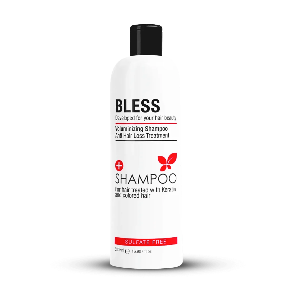 Lomixa Health Care - bless shampoo sulfate free 500ml ewhl 01656245562