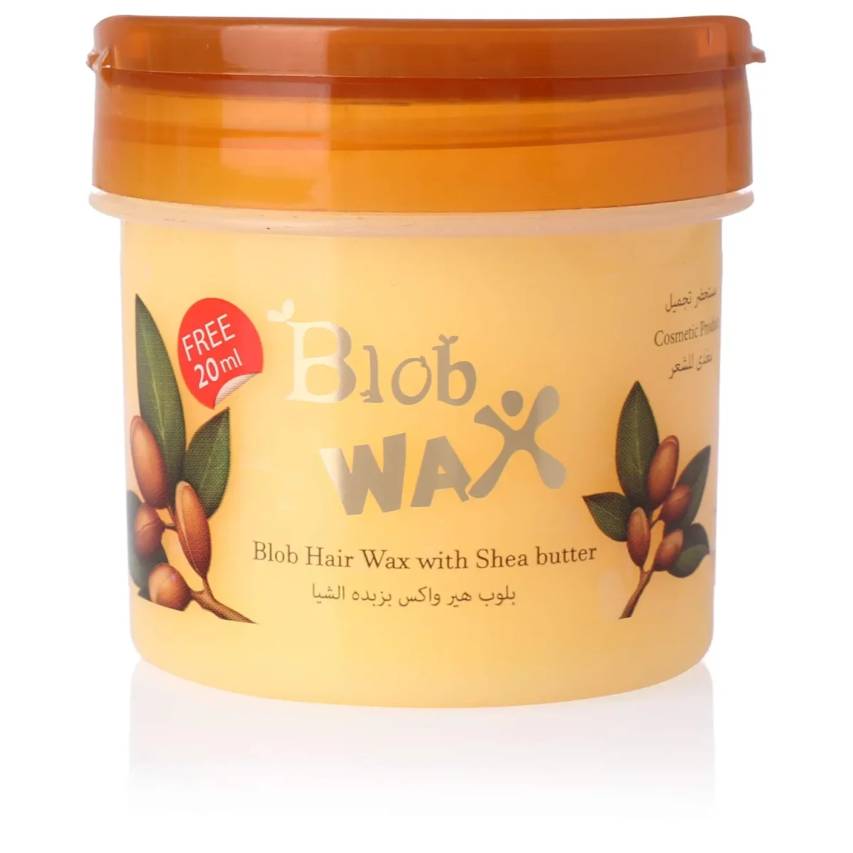 Lomixa Health Care - blob wax with shea butter 170g ciah 01655819687