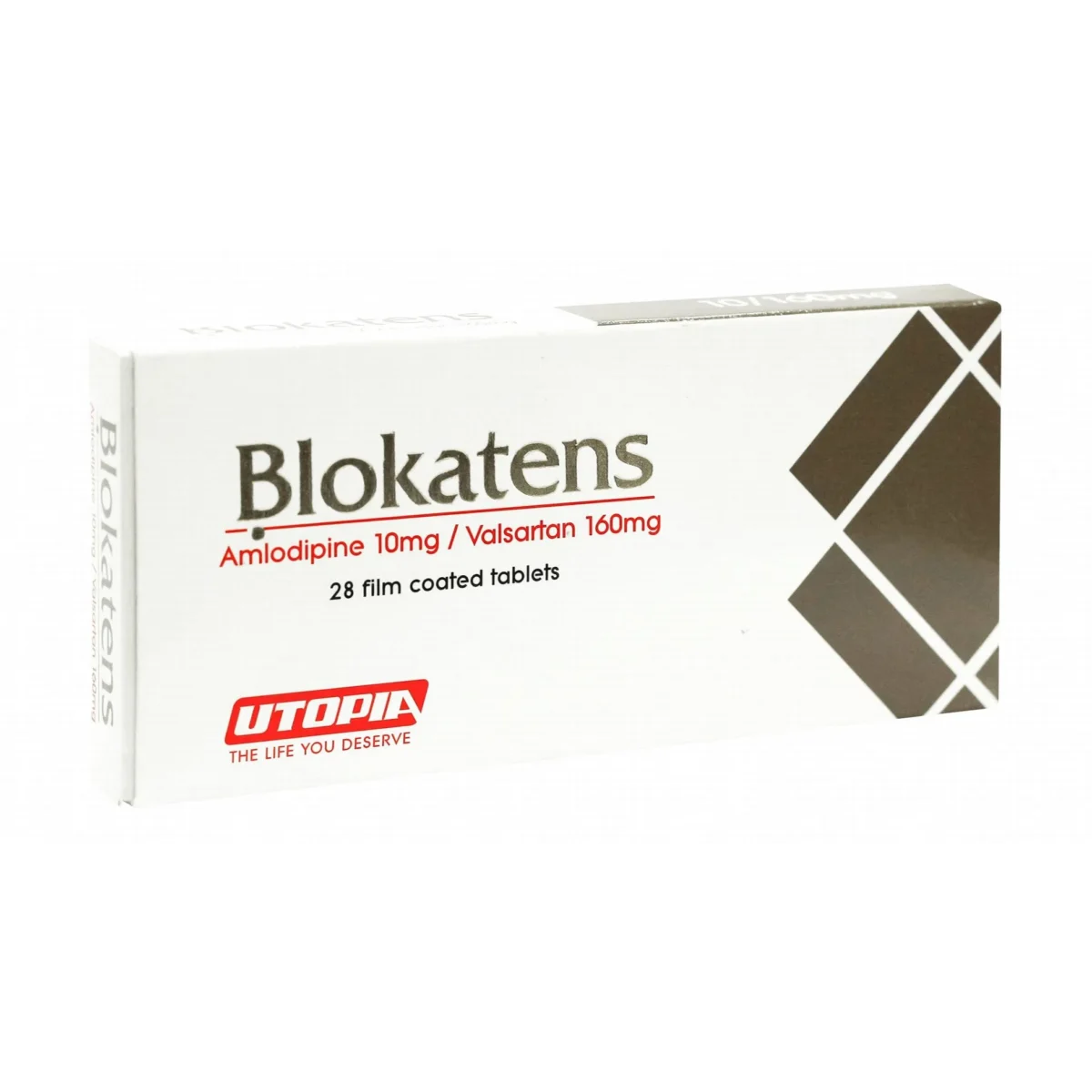 Lomixa Health Care - blokatens high blood pressure 10160mg 28tab i5bm 01665395476