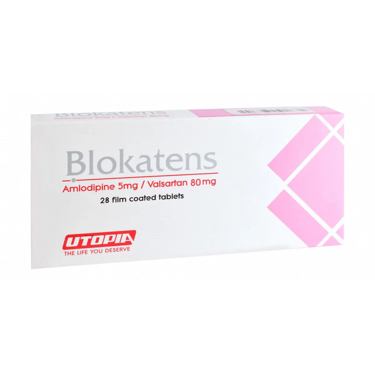 Lomixa Health Care - blokatens high blood pressure 580mg 28tab alua 01665587326