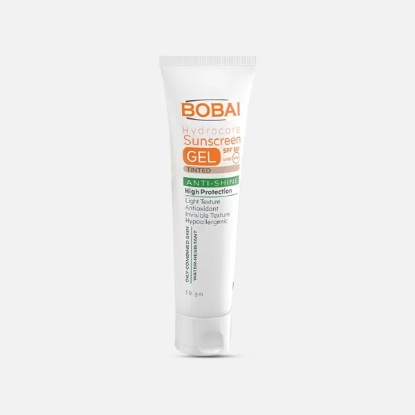بوباي صن سكرين جل +SPF 50 للبشرة الدهنية والمختلطة- تينتد |...