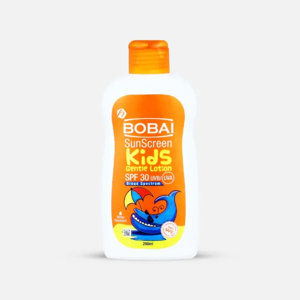 بوباي صن سكرين لوشن بمعامل حماية SPF 30 للأطفال | 200 مل