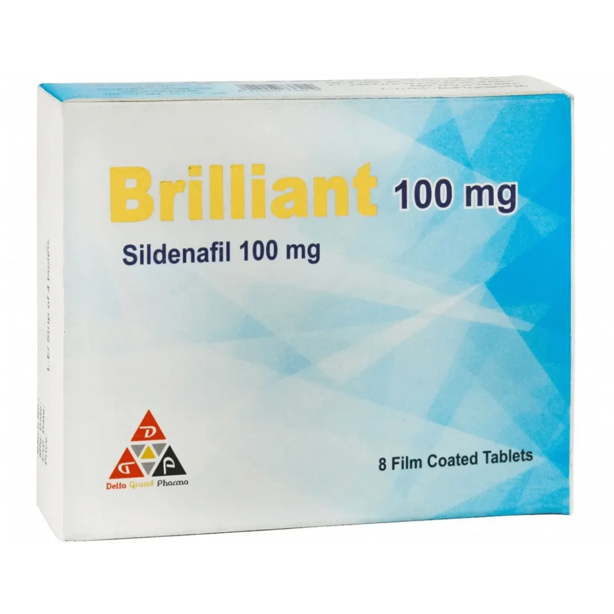 Lomixa Health Care - brilliant 100mg 8 f c tab jc4t 01729594546