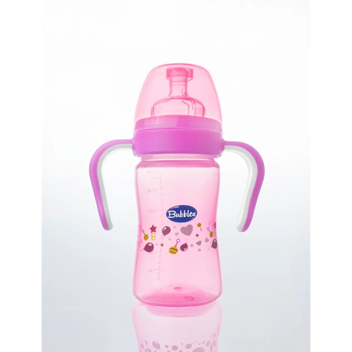 Lomixa Health Care - bubbles classic feeding bottle with hand 180ml bfd4 01724667980 scaled