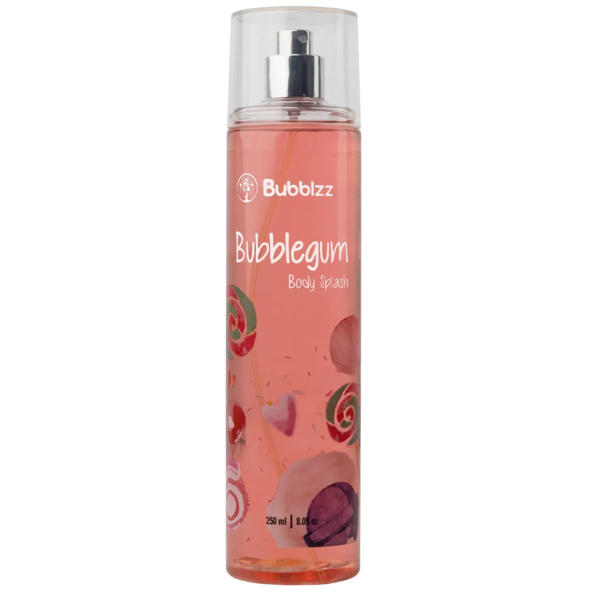 Lomixa Health Care - bubblzz bubble gum body splash 250ml nn33 01700571711 scaled