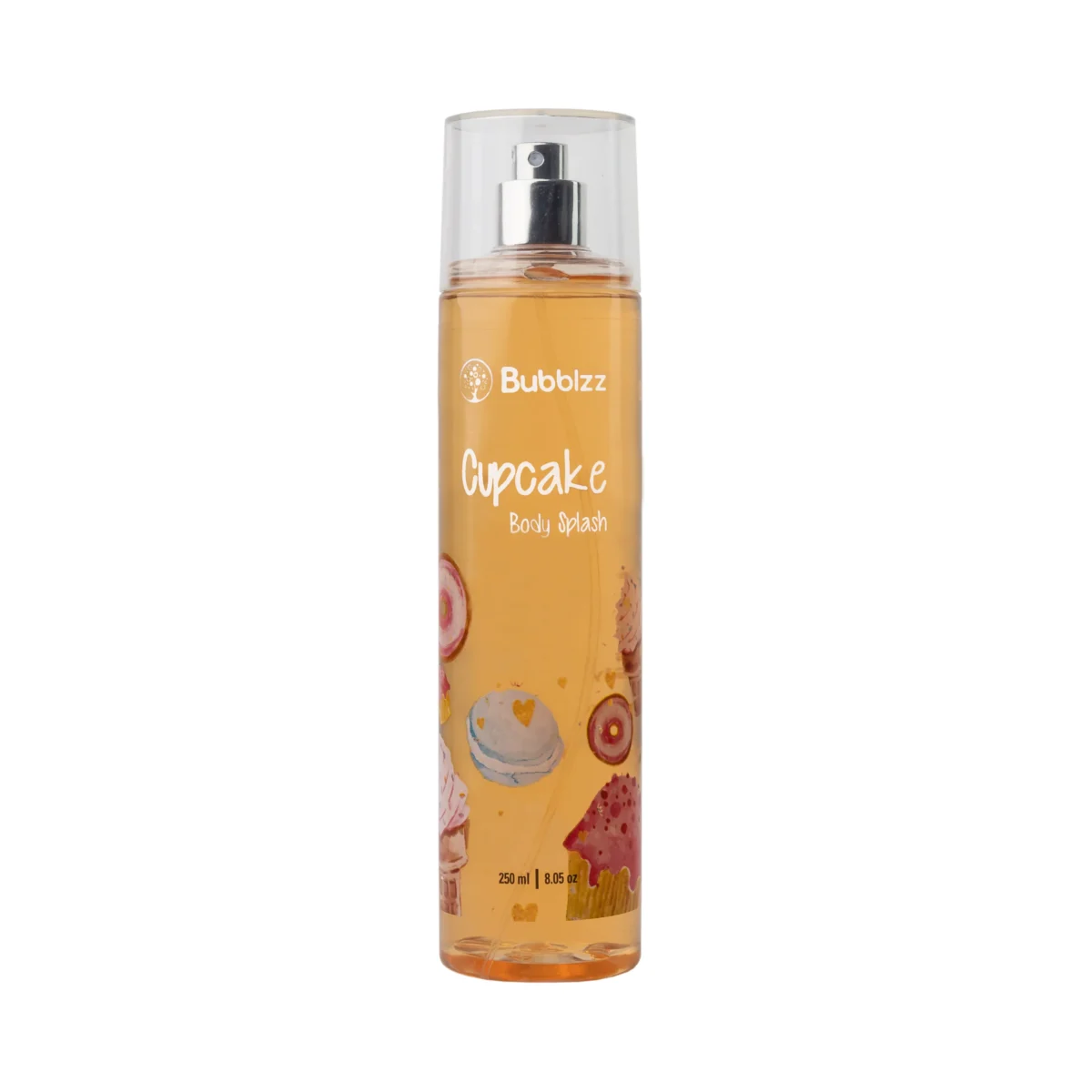 Lomixa Health Care - bubblzz cupcake body splash 250ml xj6v 01700504857 scaled