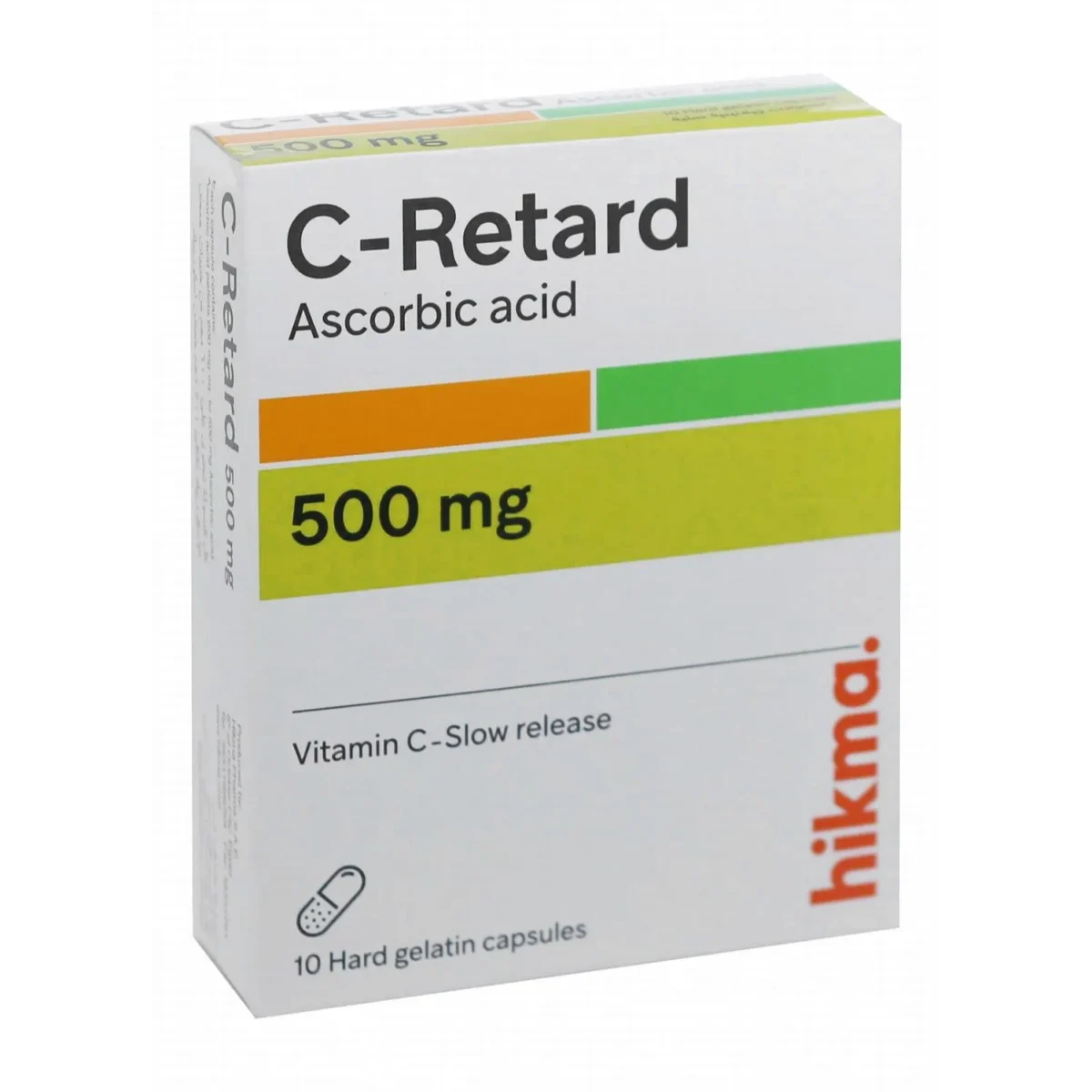 Lomixa Health Care - c retard 500 mg 10 caps 01674983436