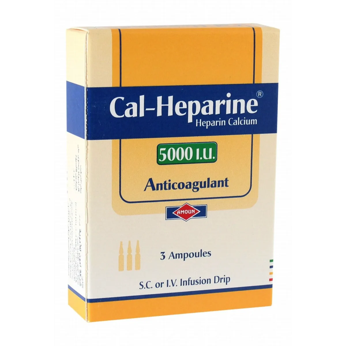 Lomixa Health Care - cal heparine to increase blood fluidity 5000 iu 3amp 4cma 01665661772