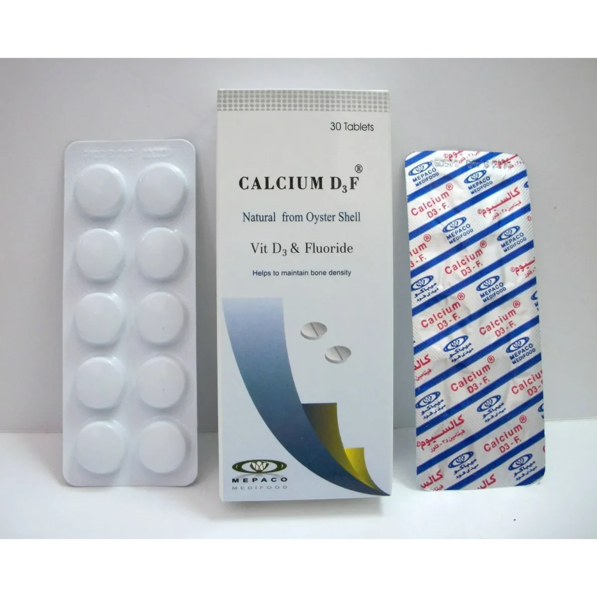 Lomixa Health Care - calcium d3f 30 tab eisd 01670768284