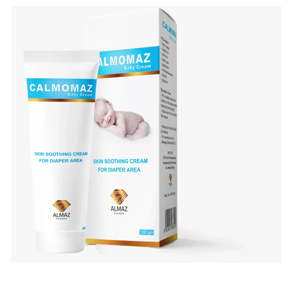 Lomixa Health Care - calmomaz baby cream 100gm zlje 01687151841