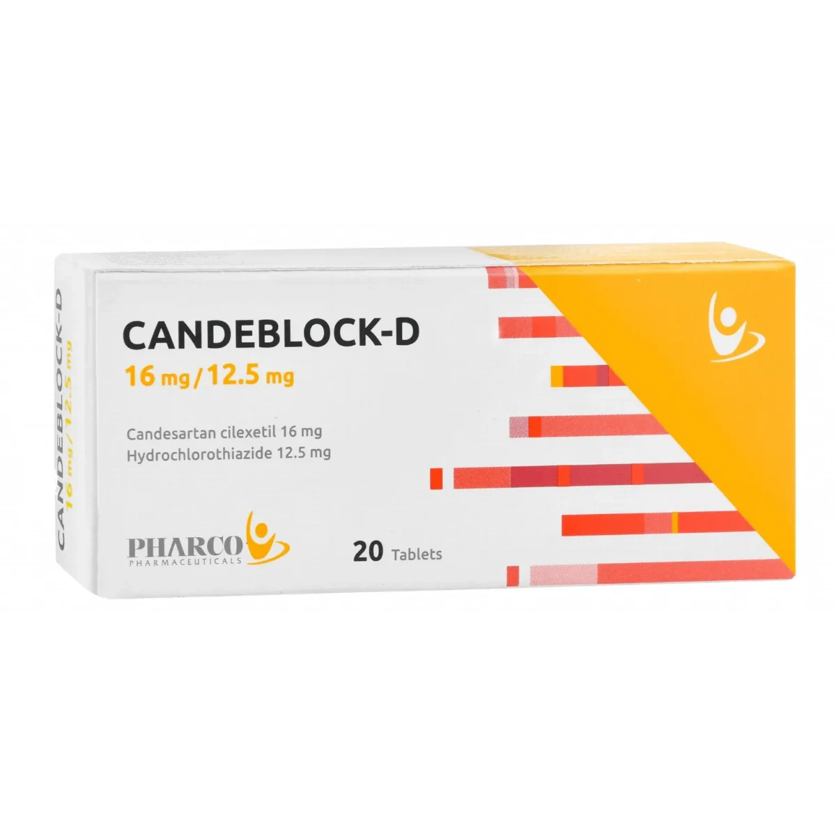 Lomixa Health Care - candeblock d 16125mg 20 tab 3q81 01732378824