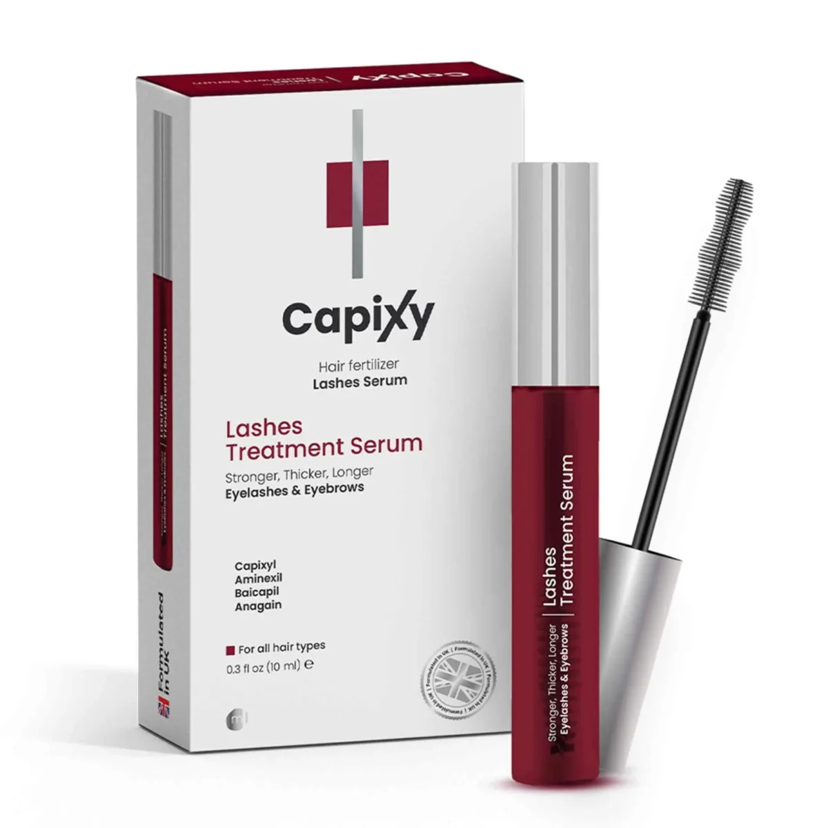 Lomixa Health Care - capixy l ashes treatment serum 10ml 18fq 01702455240