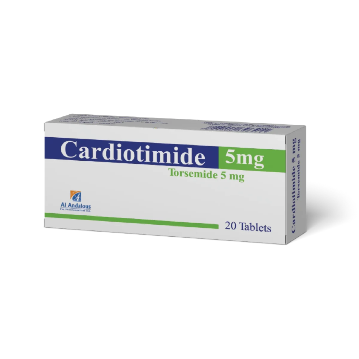 Lomixa Health Care - cardiotimide 5mg 20tab andalous 3zezy 01732746860