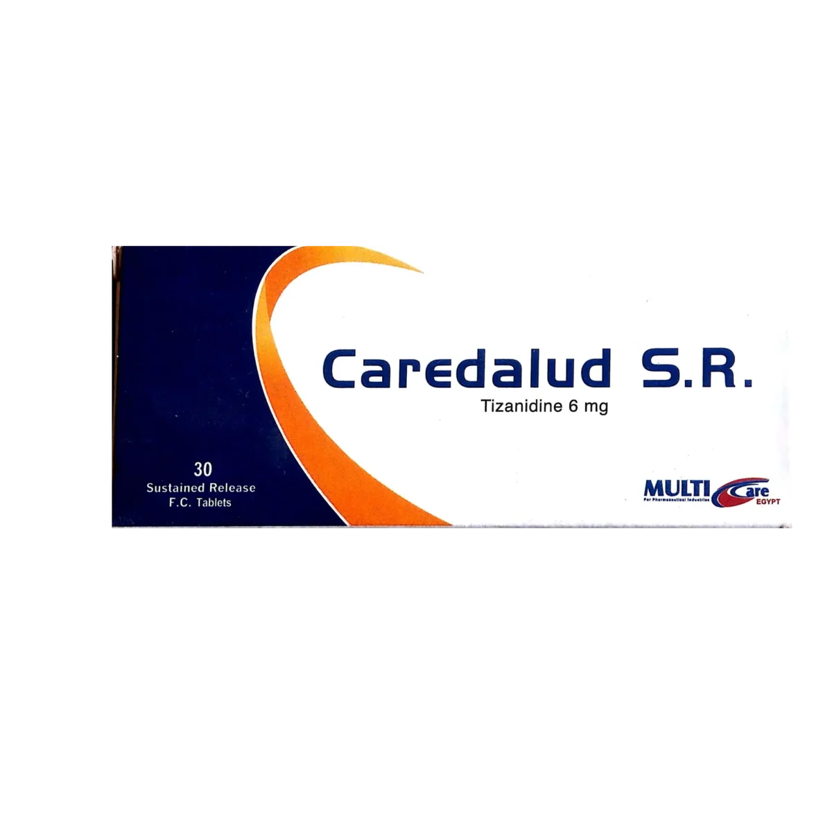 Lomixa Health Care - caredalud sr 6 mg 30 tab 6fjh 01668675405
