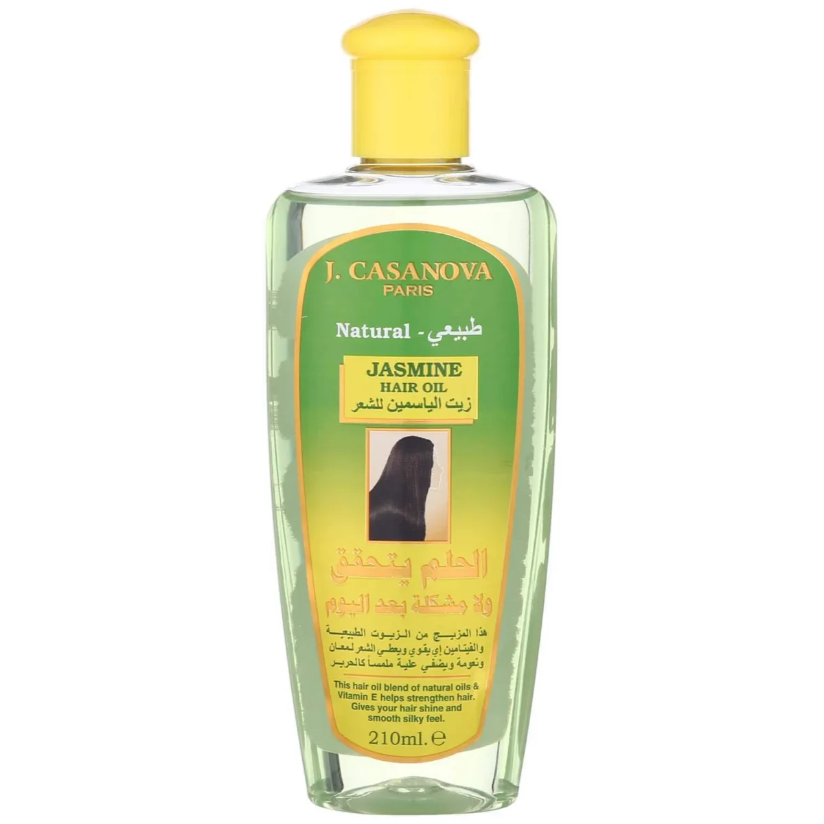 Lomixa Health Care - casanova natural jasmine hair oil 210ml tyya 01658149069