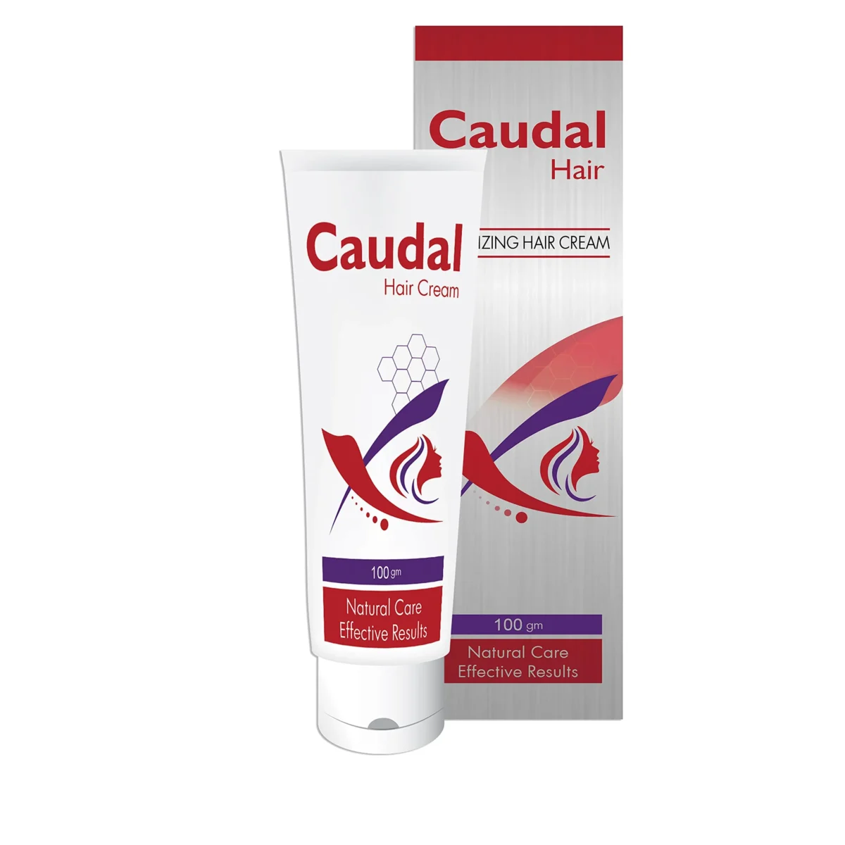 Lomixa Health Care - caudal hair cream 100gm uwrp 01666759845 scaled