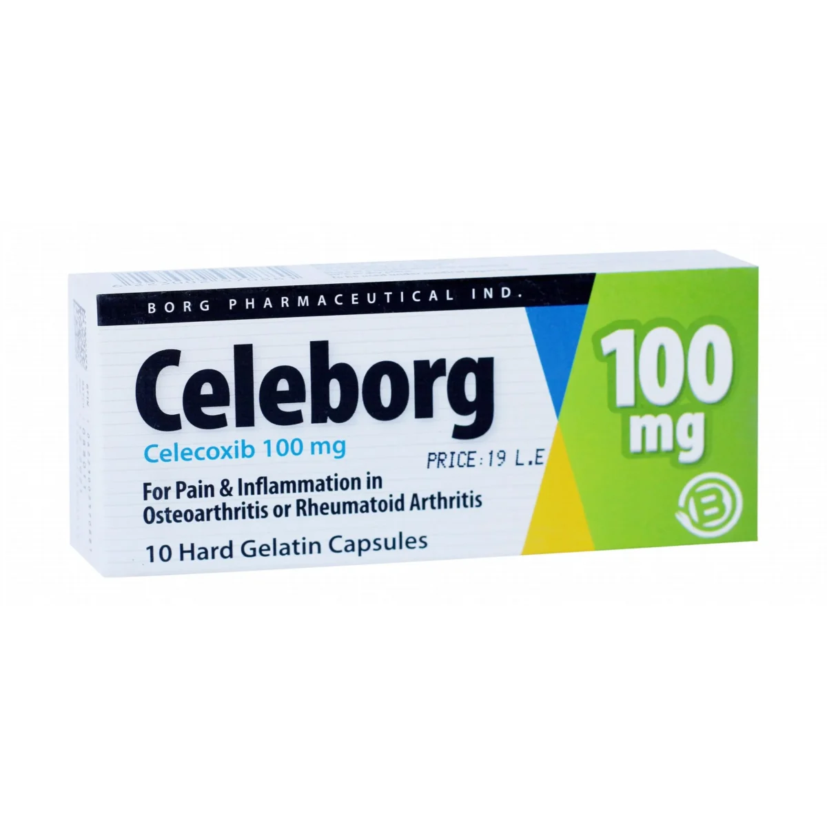 Lomixa Health Care - celeborg arthritis 100mg 10tab fmnu 01669037533