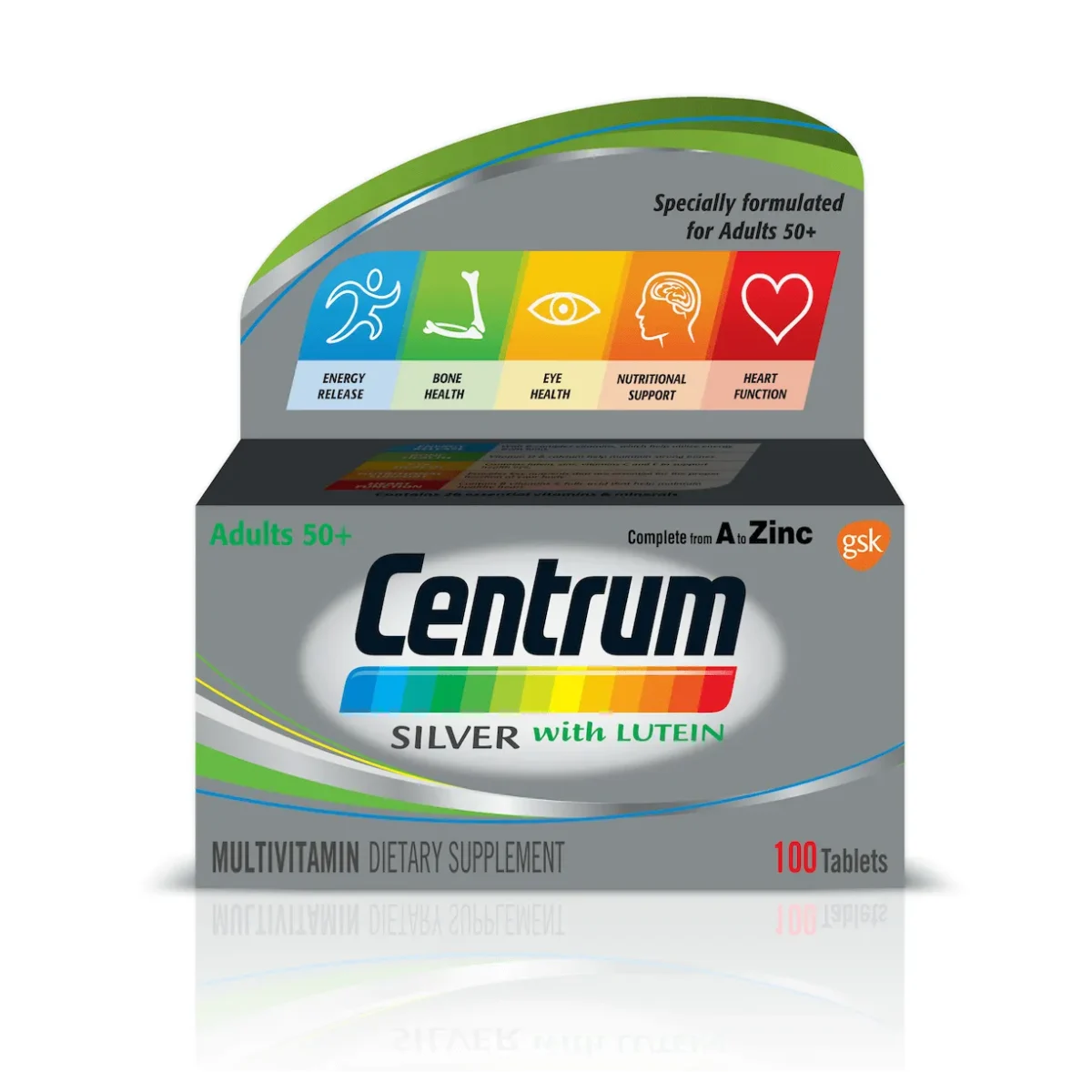 Lomixa Health Care - centrum silver 100tab h6jc 01667999825